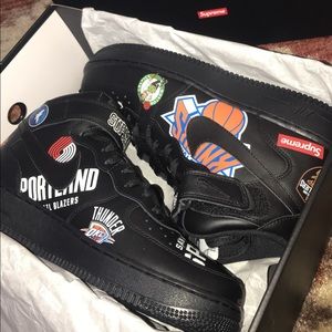 Supreme x Nike x Nba Air Force 1